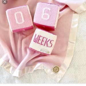 ISO Beaufort Bonnet Pink Blocks